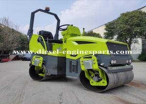 China 2 Ton Driving Mini Drum Roller Cast Iron Vibratory Road Roller on sale