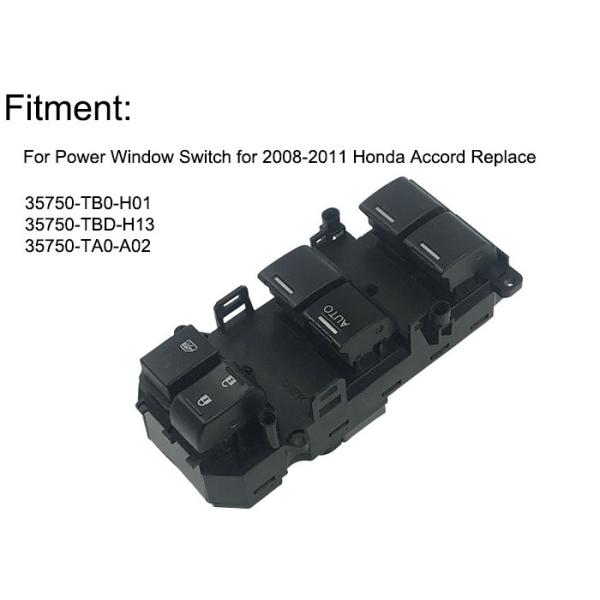 Automatic Honda Power Window Switch Replacement , Master Car Power Window Switch