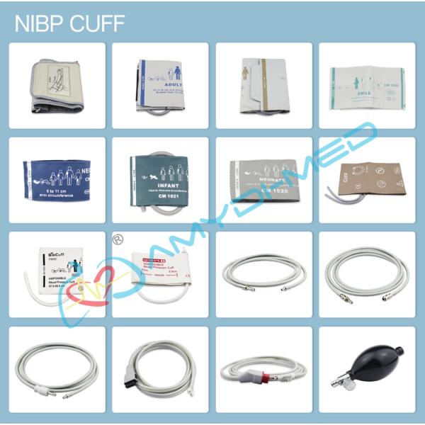 Medical Materials Mindray NIBP Hose Blood Pressure NIBP Air Hose Customized