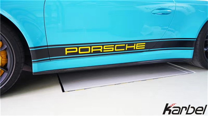 Carbon Fiber Body Kit for Porsche 911 991.2 GT3 911 GT3 Carbon Fiber Front Shovel Rear Diffuser Side Skirt Body Kit