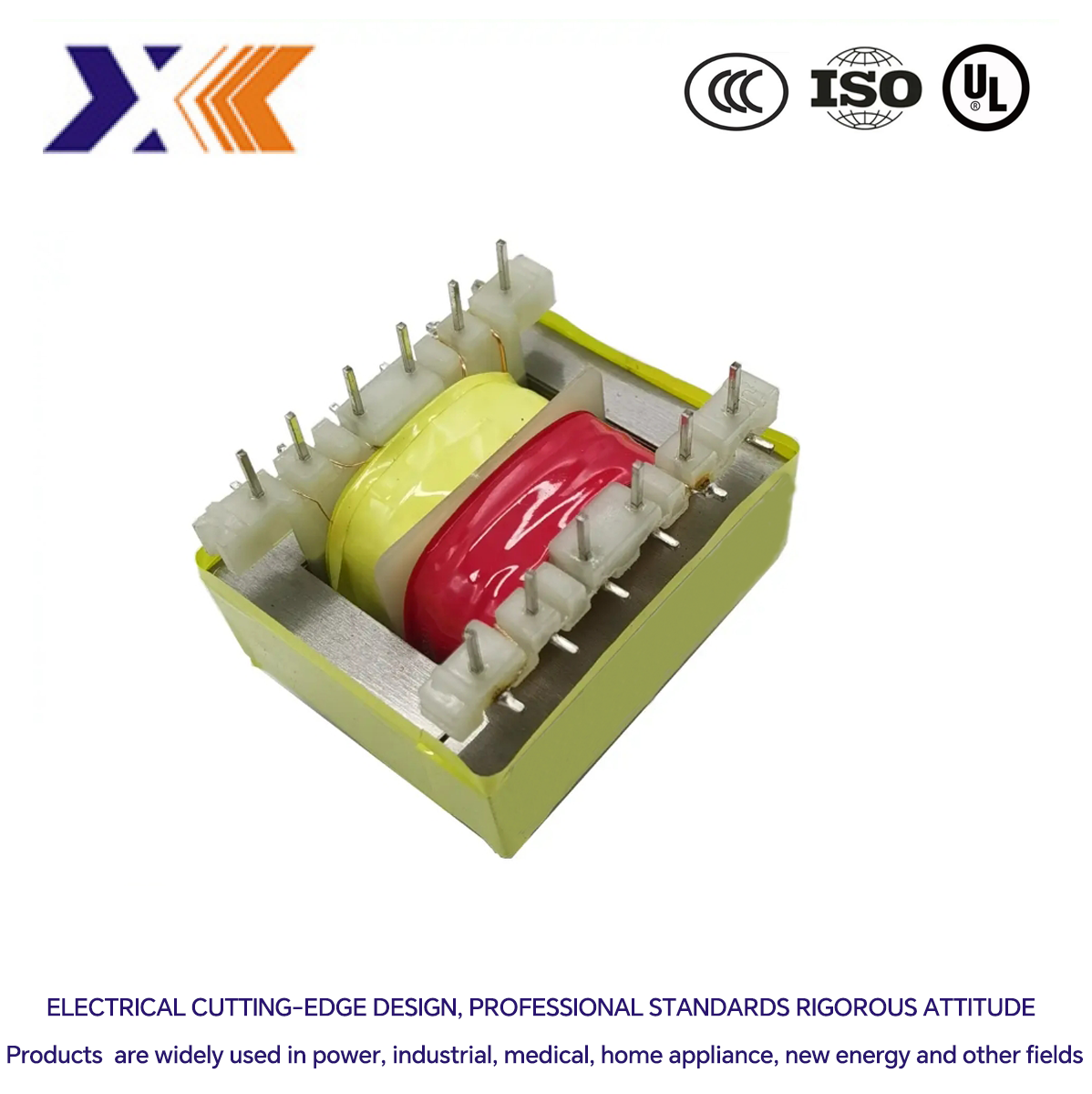 12v 20A EI Transformer 220v Ei Type Transformer For Ups Equipment With ±5% Tolerance