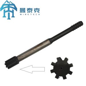 Quality Minetech T38 Shank Adapter 38mm Diameter 4.3kg Weight for sale