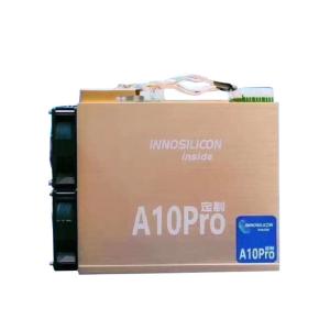 Quality Innosilicon A10pro 6g 500m ETH Miner Machine 860w 70db Ethash for sale