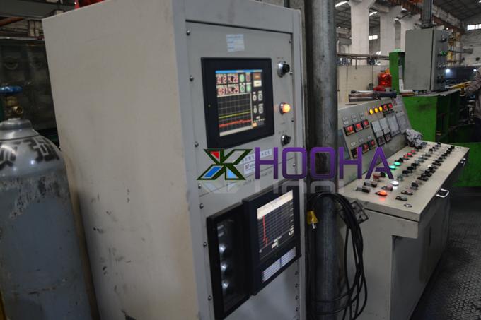 Fast Speed MS Pipe Making Machinery Fully Automation High Accuracy ERW Tube Mill
