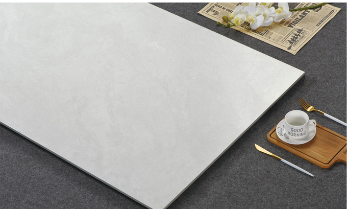 Gray Interior Floor Durable Soft Glazed Porcelain Tile And 600x1200mm Antibacterial Tiles For Renovation And Project