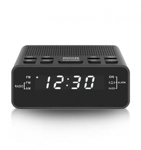 Quality Digital Portable Clock Radio USB Rechargeable With Snooze Alarm Functions for sale