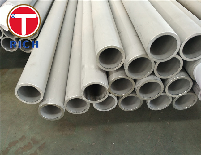 Seamless Stainless Steel Tube MT302 , MT304 Grade DNV Certificate