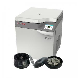 Quality Blood Bank Centrifuge CL8R MAC Test Refrigerated Centrifuge Super Capacity Max Speed 9000r/min for sale
