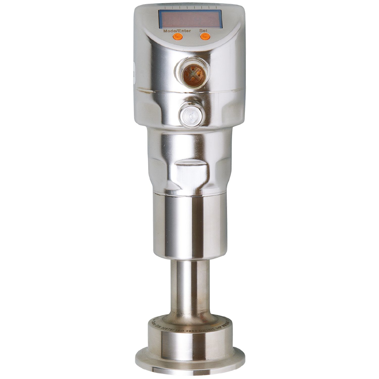 Flush IFM Pressure Sensors Transmitter With Display PI2204 PI-010-REZ01-MFRKG/US/ /P