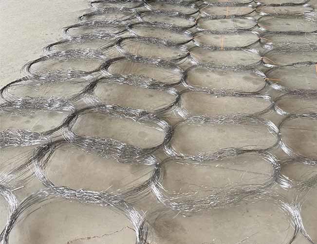 Border Defense Anti-Tank Wrapping Entanglement Galvanized Iron Wire