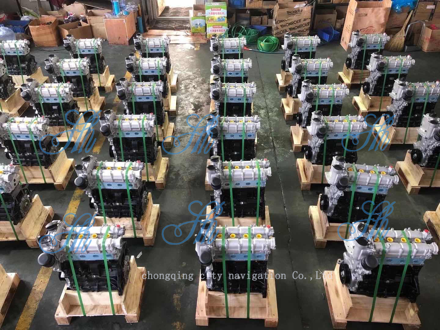 3.8L V69 6g75 Engine Motor for Mitsubishi Pajero Shipment Sea Cargo Original