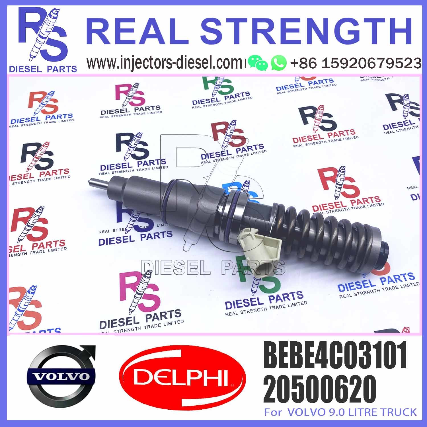 Diesel Inyector Fuel Unit Injector BEBE4C03101 For V-O-L-V TRUCK Parts 20500620 85000190