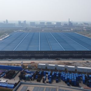 Quality Prefab Steel Structure Warehouse with Q235B Q355B H-Section Frame for sale