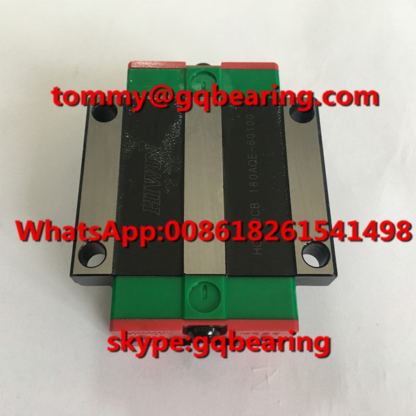 GCR15 Steel Material HIWIN HGW20CB Flange Type Linear Guideway