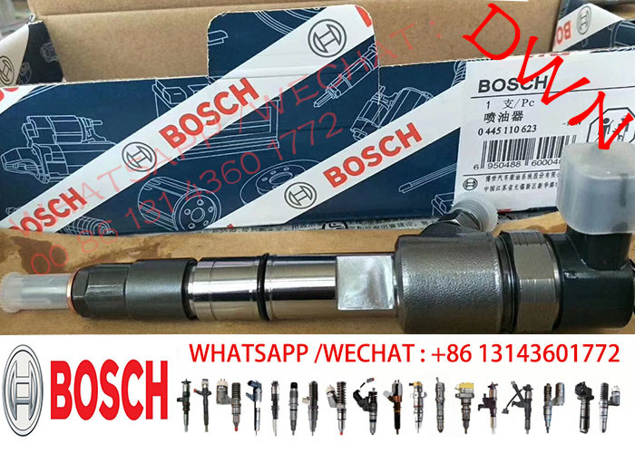 BOSCH GENUINE BRAND NEW injector 0445110623 0445110623 1112010E4101 spray nozzle for Dongfeng pickup ZD28