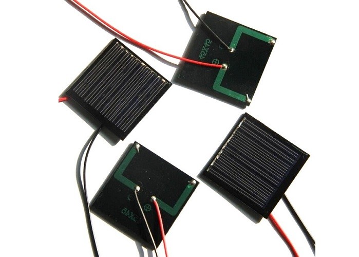 0.25 Watt 5 V Epoxy Resin Solar Panel Excellent Weak Light Performance