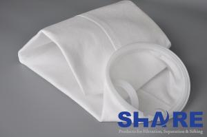 Quality Polyester Felt Liquid Filter Bags For Coolants Drawstring Top Type for sale