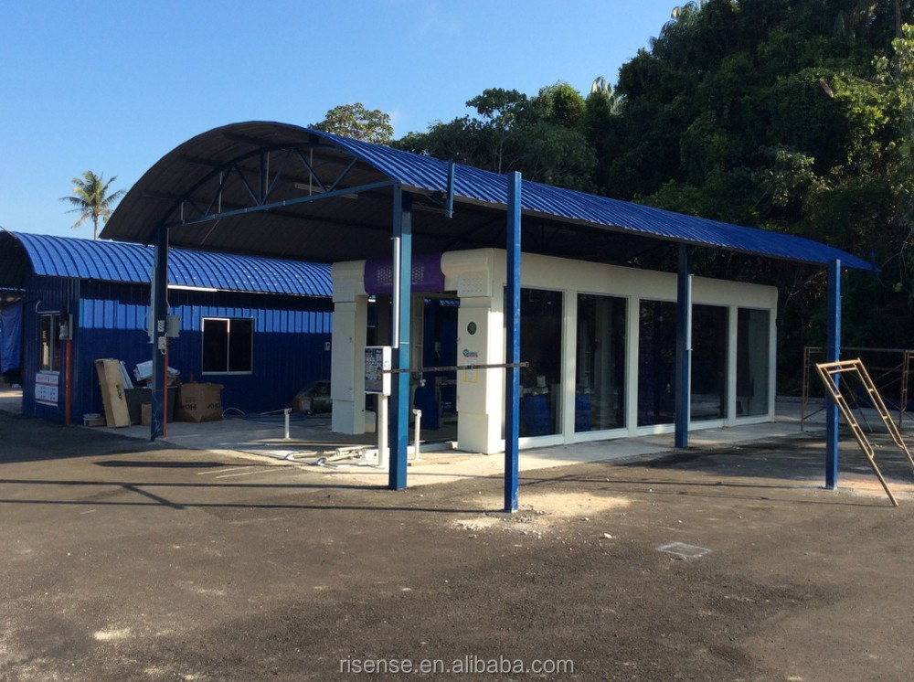 Support OEM -Chic Design Style Automatic Car Wash Machine for North/South America