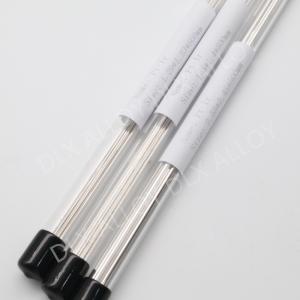 Quality High Temperature Platinum Rhodium Tube PtRh10 Platinum 90% Rhodium 10% for sale