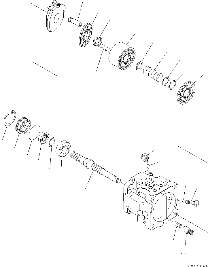 PC40MR-2 S/N 8001-UP(适用于澳大利亚)