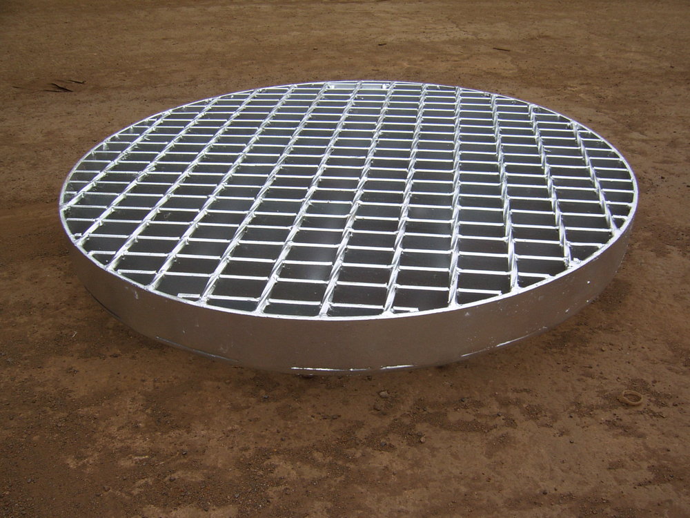 processing plants floor grating