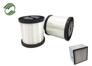 China Flour Sifting Air Filter Nylon Monofilament Yarn 17%-35% Elongation Monofilament Nylon Line on sale