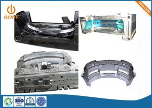 Quality ABS PU PVC HDPE Auto Injection Moulding Customized Car Bumper Mould for sale