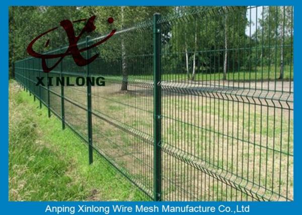 Buy Customized Welded Wire Mesh Fence Panels Curved 200*50 ISO Listed at wholesale prices