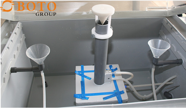 Salt Spray Test Chamber 1-2ml/80cm2/h 35℃-55℃ for Corrosion Test
