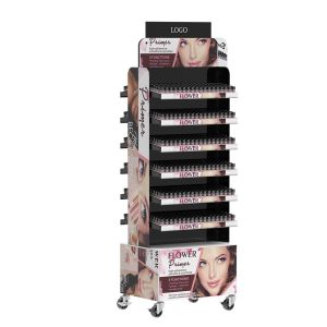 Beauty Custom Display Stands POP POS UV Printing Custom Point Of Sale Displays