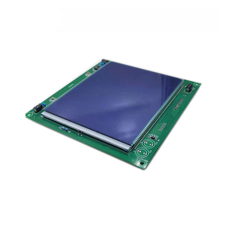 High-quality16 Digit 7segment Fuel Dispenser 664 Lcd Display Module Blue