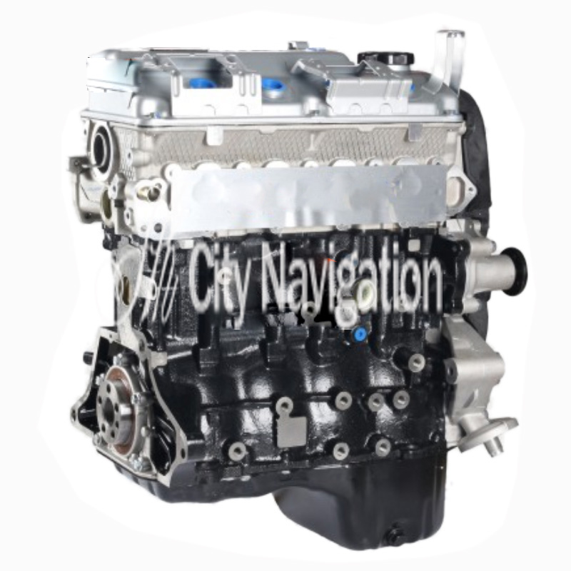 73.5kW Gas / Petrol Type Motor 1.6L Long Block 4G18 Engine For Mitsubishi Lancer Byd F3 Hafei Saima