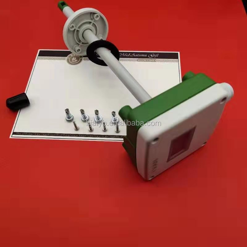 Plastic Inclined-Vertical Type Differential Pressure Manometer for OEM Red Oil Tester