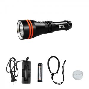 Quality Aluminum Lightweight Escape Rescue Flashlight , 1200 Lumen Search And Rescue Torch for sale
