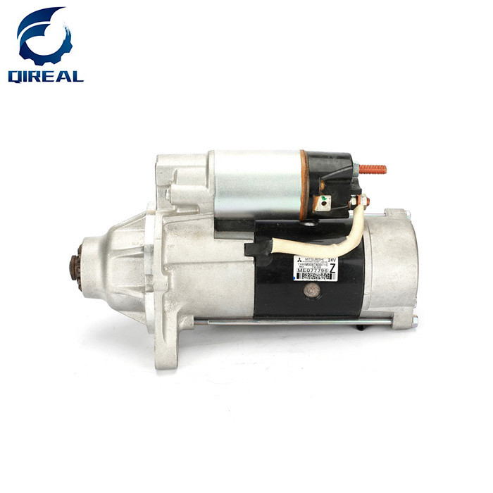 Starter Motor 6D14 6D15 6D16 6D17 24V 11T ME077796 For Mitsubishi Fuso