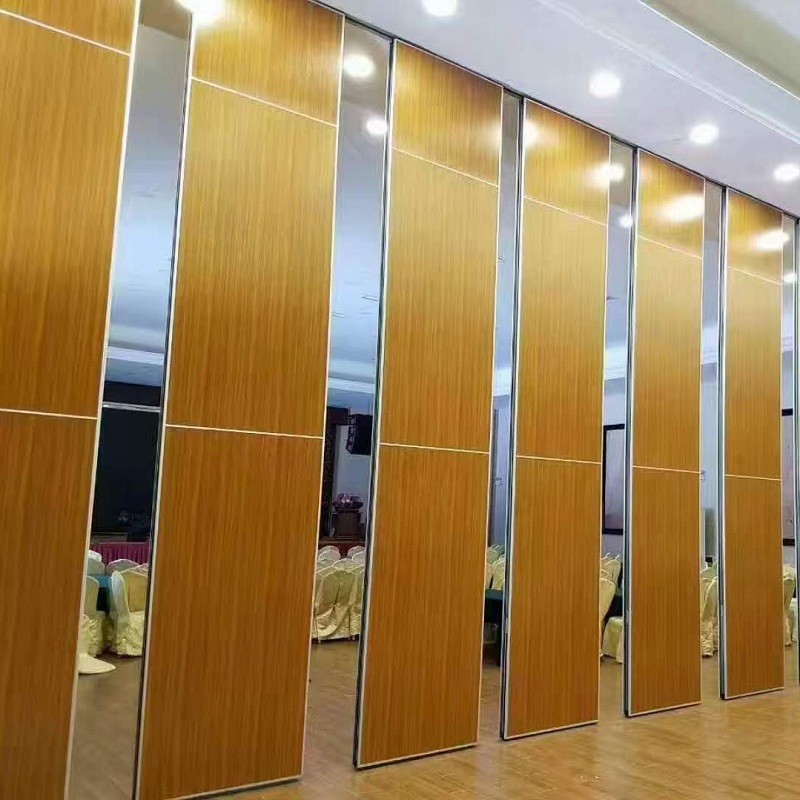 Ballroom Movable Sound Proof Partition 100 mm Thickness / Operable Partition Walls