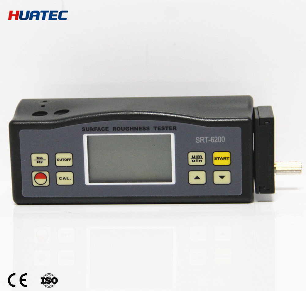 10mm LCD with blue backlight 10um Ra / Rz Portable Digital Surface Roughness Tester SRT6200