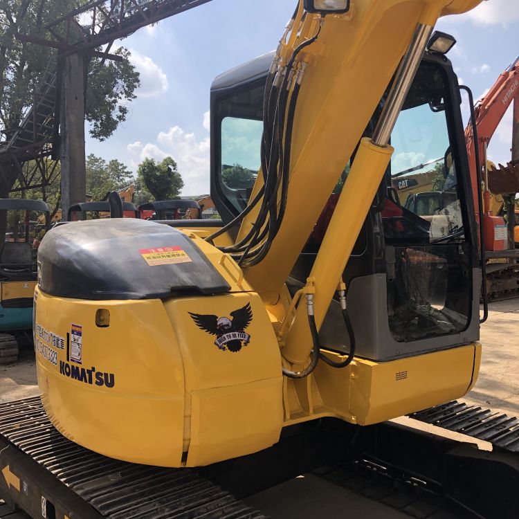 Experience Japan's Top-Notch with the Komatsu PC 78 Mini Excavator 1510 Working Hours