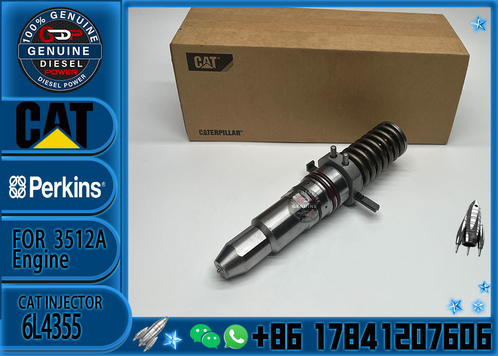 Diesel engine parts fuel injector 6L4357 6L4355 6L4360 CAT injector engine injector