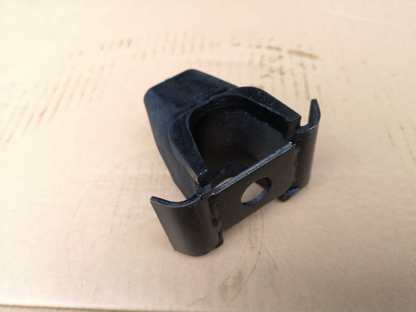 NHR NKR Spring Rubber 8941502652 Suspension Spring Leaf Cushion Rubber Height 105mm Common Use Parts
