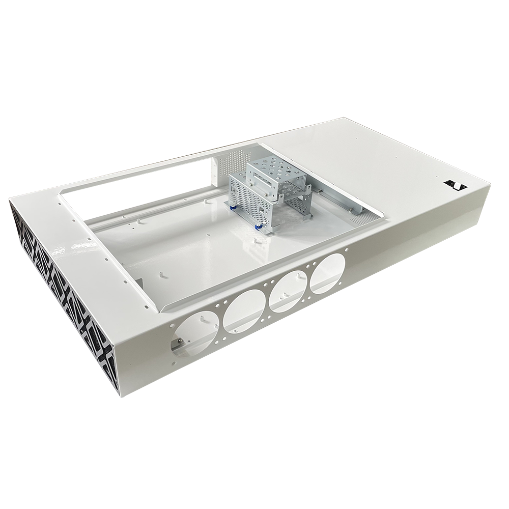 Sheet Metal Processing Customized CNC Bending Stamping Chassis Cabinet Shell Sheet Metal Parts Chassis