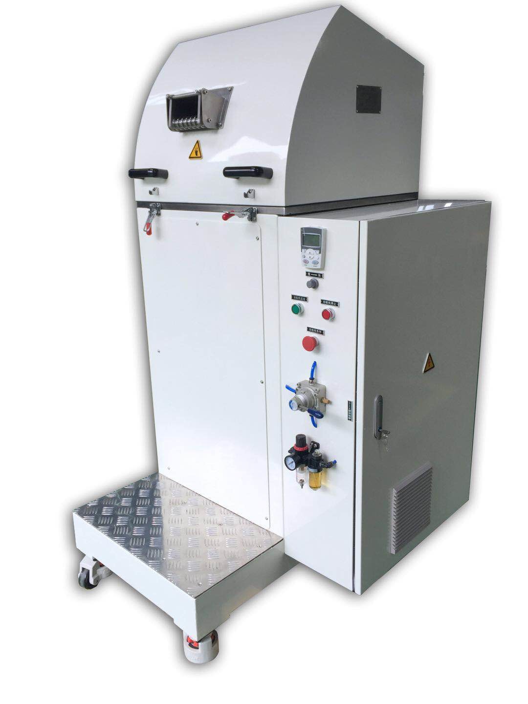 Pull Strip PET Pelletizer Granulator RST200 With 11kW FAG Shaft Of Rotary