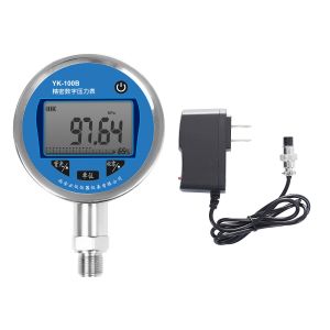 High-Accuracy Digital Pressure Gauge with Backlight for Industrial Process