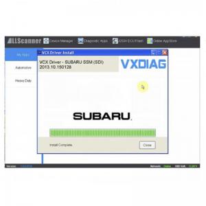 China V2018.10 SUBARU SSM-III Software Update Package for VXDIAG Multi Diagnostic Tool on sale