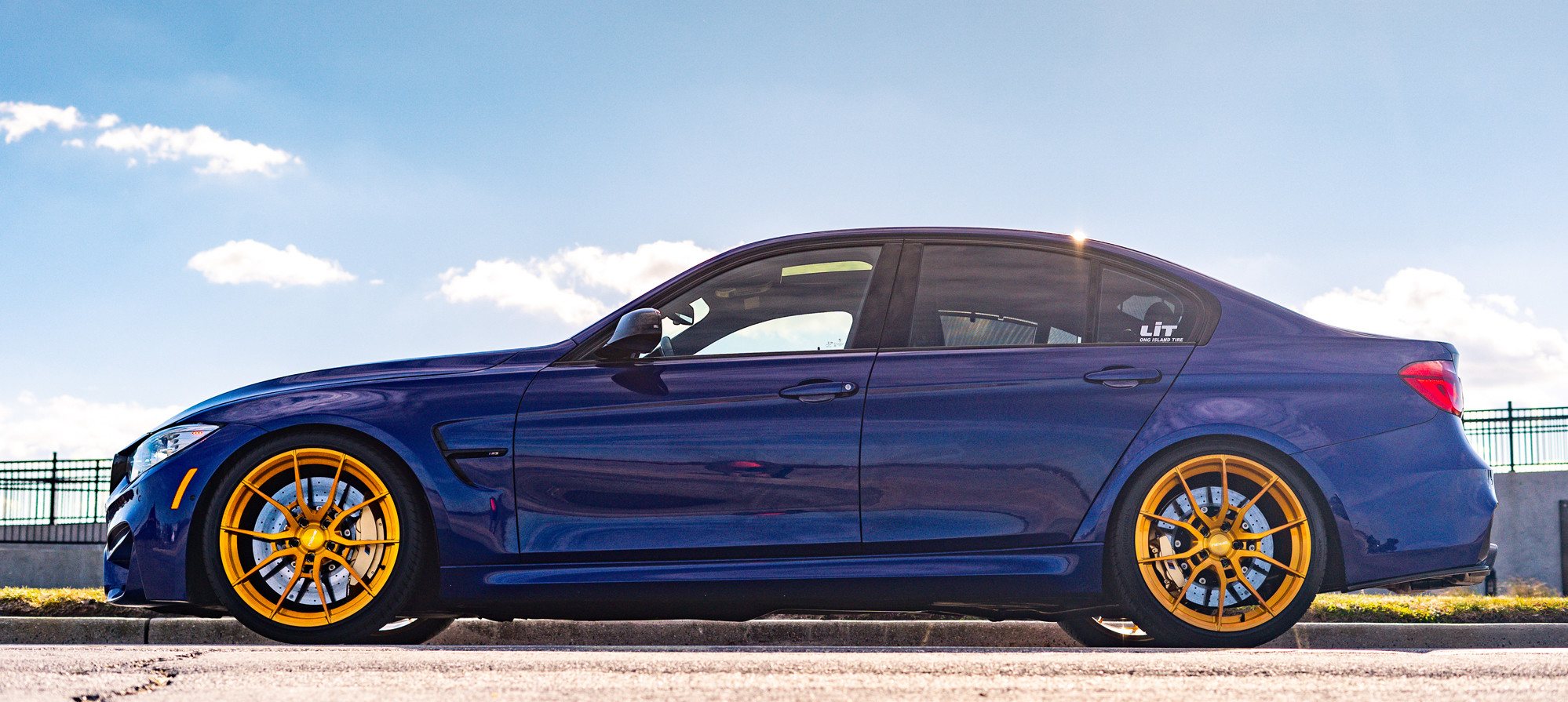 Niche Kanan Brushed Candy Gold BMW Forged Wheels