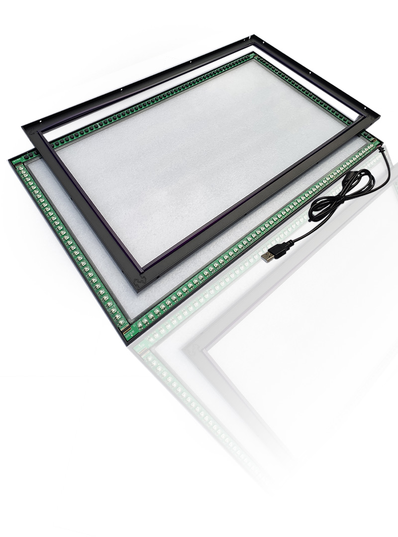 YCLTOUCH DIY IR Touch Frame 19 Touch Screen Overlay For ATM LCD TV