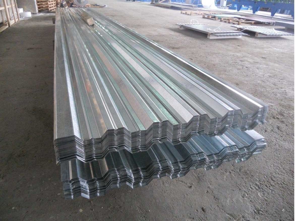  Angled Shape Galvanized Steel Roofing Sheets large stock factory wholesale price