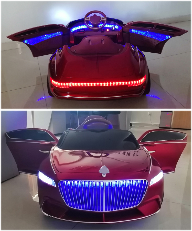 Age Range 5-7 Years Children's 12V Electric Cars with Music and Lights