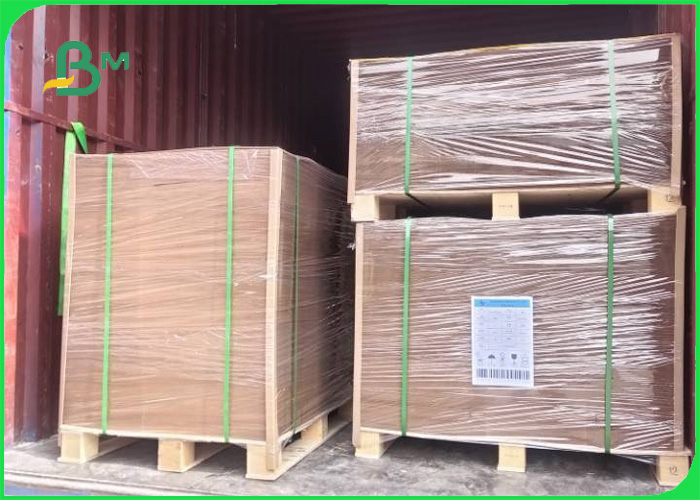 50gsm Food grade Brown kraft butcher paper roll 900 - 1600mm