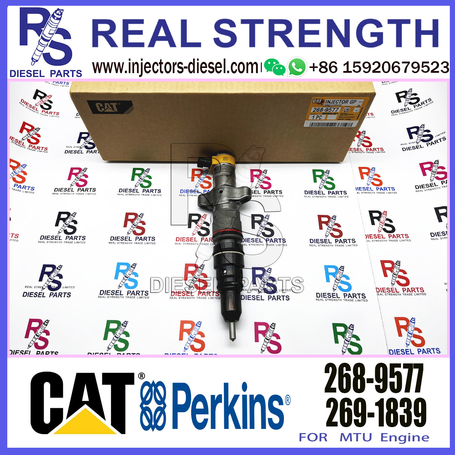 CAT Diesel Fuel Injector 109-3207 387-9430 387-9428 387-9427 387-9426 328-2585 269-1839 268-9577 for Caterpillar CAT C9